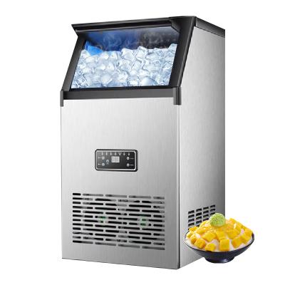 China 2022 high quality popular automatic commercial cube ice block machine 68kg commercial ice block making machine for sale