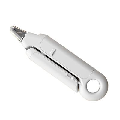 China Viable In Stock 3 1 Dog Cat Usb Rechargeable Nail Trimmer Clippers For Pet for sale