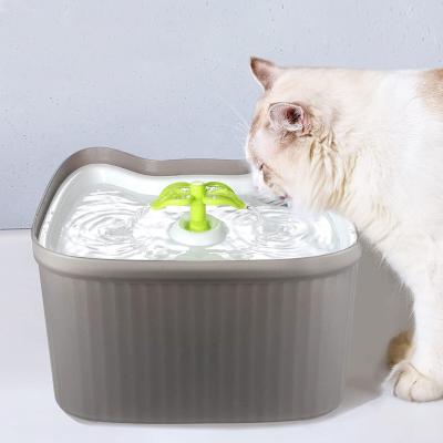 China Automatic The New Listing Cat Dog Drinking For Pet Feeder Food And Water Fountain Dispenser for sale