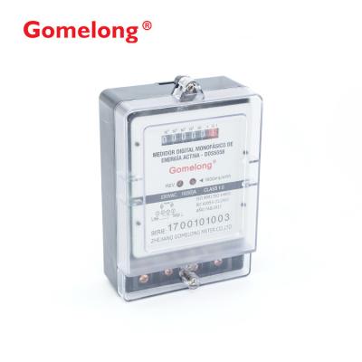 China Meter-Digital-Stromzähler der elektronischen Energie-Rs485 mit LCD-Anzeige zu verkaufen