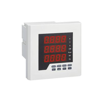 China Volt/Amp/Hz 3 Phasen-Watt-Digital-Platten-Volt-Ampere-Meter zu verkaufen