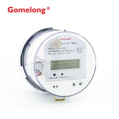 China 3 Phasen-ANSI-Sockel-Energie-Meter 100A ringsum elektrische Meter-Sockel-Basis zu verkaufen