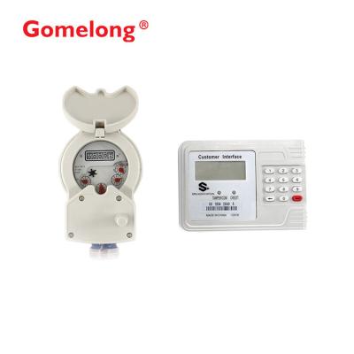 China IR Wireless Keypad Electric Meter 20 Digits Token IP56 Waterproof STS Prepaid for sale