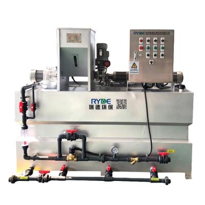 China 2020 Automatic Plant Polymer Municipal Wastewater Treatment Dosing System All In One Device Watering Plant Dosing Devices for sale