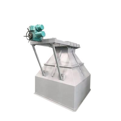 China Building Material Stores Yangzhou Ryde Processing Equipment Self-Cleaning Sludge Hopper for sale