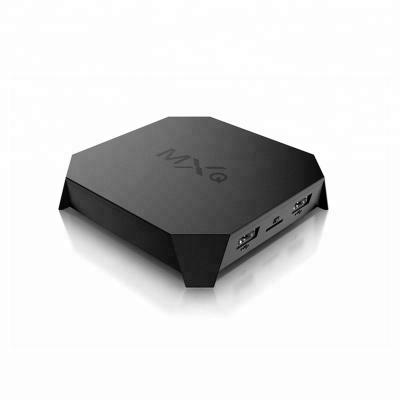 China Support 4K Amlogic s905w quad core 1gb 8gb mini 7.1 mxq 4k smart android tv box set top box for sale