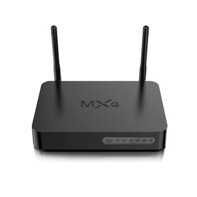 China OEM/ODM ANDROID DUAL WIFI MXQ USB 3.0 4K SMART ZIGBEE ANDROID TV BOX AMLOGIC S905X HIGH SPEED ANDROID TV BOX WITH 4G SIM CARD for sale