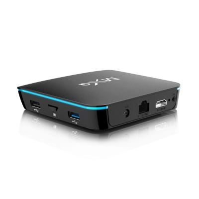 China OEM/ODM Set Top Box S905x3 4gb 32gb Quad Core Streaming Box Ott Mxq 4k Ultra H&d Stb Support 8k T95 Android TV for sale