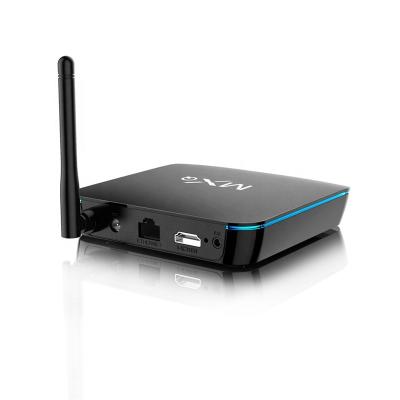 China Free OEM ODM Quad Core Android 9.0 4g 32gb Optional Internet Amlogic S905x3x4 Android TV Box 4k In Air Set Top Box for sale