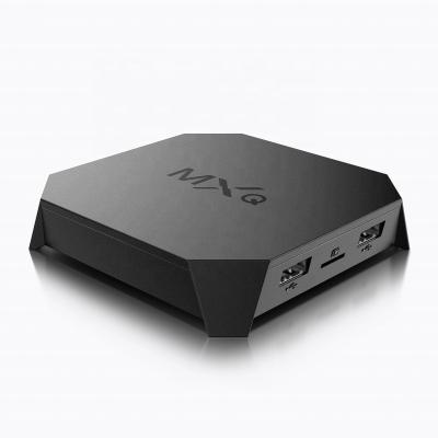 China MXQ lowest price MXQ set top box to move S905W 1G/8G 4K TV box android amlogic tv box for sale