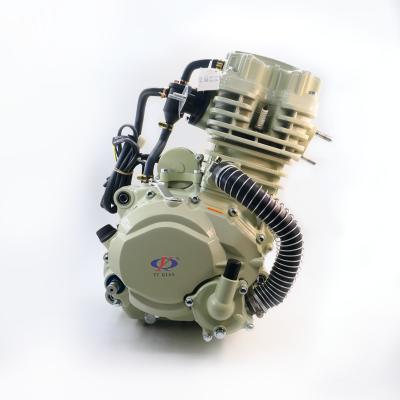 China Water-cooled Vertical engine CG200 water-cooled motorcycle engine for sale