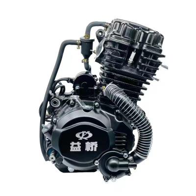 China Water-cooled Low price 4-stroke single cylinder water-cooled 200CC motorcycle engine for tricycle for sale