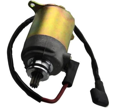 China Metal Good product 150cc motorcycle electric starter for Gy6 Chinese Scooters Atv for sale