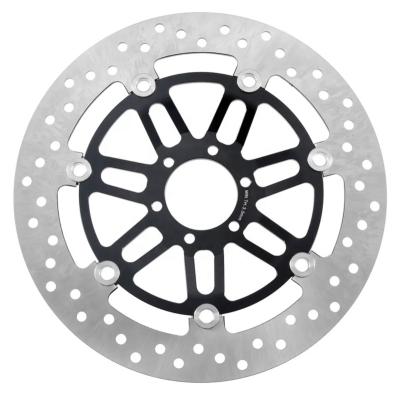 China 6061-T6 Aluminum Low price High quality CB250-F Front Floating Brake Rotor Disc Motorcycle Accessories for sale for sale