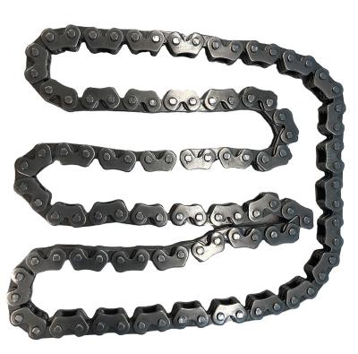 China Steel High quality customizable Zongshen motorcycle CB250F motorcycle chain for sale