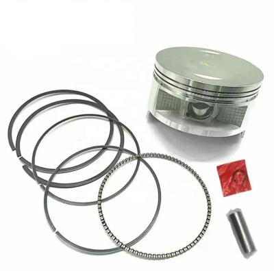 China Aluminum Alloy Ready to Ship hot high quality TRX420 86.50mm Standard Piston Ring motorcycle spare parts for sale for sale