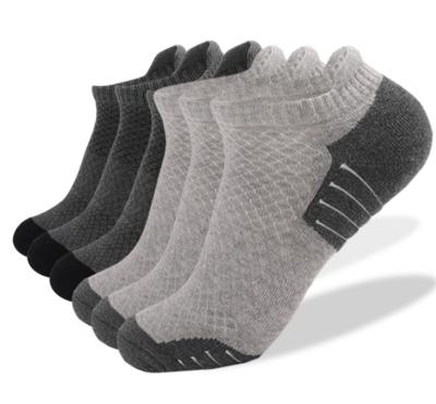 China Wholesale Breathable Sports Socks Manufacturer Hot Sale Terry Breathe Mens Cotton Running Socks for sale