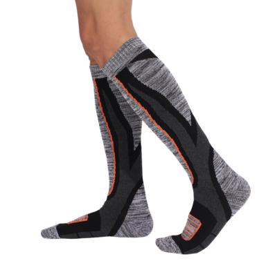 China High Grip Breathable Team Sports Soccer Socks Men Long Football Socks Crew Breathable Non Slip Anti Slip Knee For Men for sale