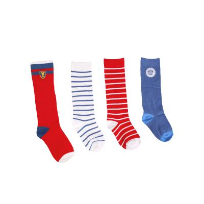 China Breathable Wholesale High Quality Exquisite Structure Manufacturing New Type Knit And Knee Socks Kid Socks for sale