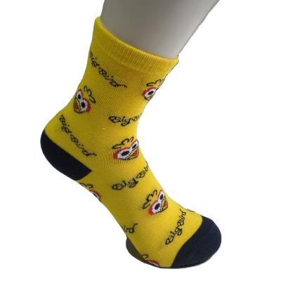 China Wholesale Hot-selling Cartoon Socks Cotton Happy Funny Comfortable Socks Fashion Children Breathable Crew Socks for sale