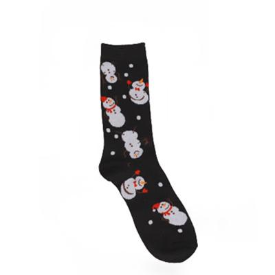 China Diverse Breathable Low Price Guaranteed Quality Promotional Goods Wearing Hive Christmas Socks for sale