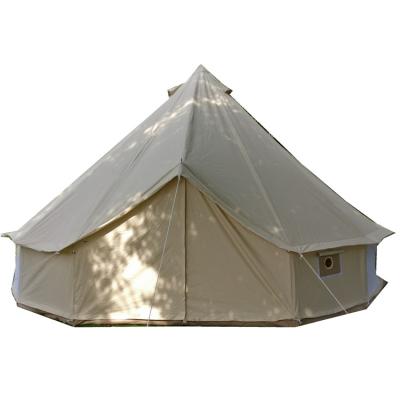 China Large Glamping Tents Sale Rainproof Outdoor Camping Tent Straight Tying Type For Bivvy Hiking Fishing Hunting Adventure Picnic for sale