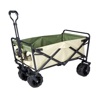 China Easy Mobile Camp Trolley Folding Cart Carts With Extension Foldable Outdoor Utillty Cart for sale