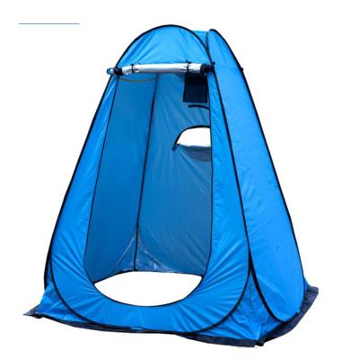 China Outdoor Easy-carry Pop Up Changing Tent Suitable For Beach Toilet Shower Bathroom Privacy Camping Shower Portable Rising Tent for sale