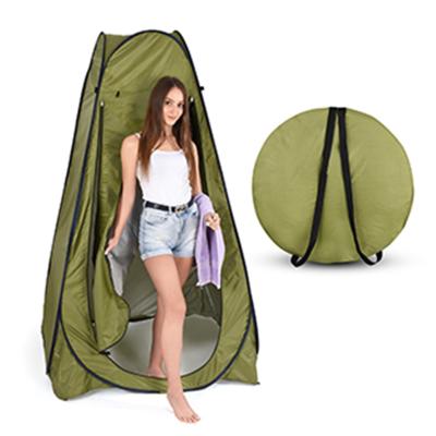 China Instant Portable Outdoor Portable Bath Shower Tent Beach Tent Easy-carrying Changing Tent for sale