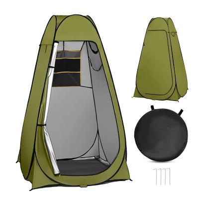 China Gigatent Easy-Carry Pop Up Pod Changing Room Privacy Tent Custom Shower Tent for Changing Clothes at the Beach for sale