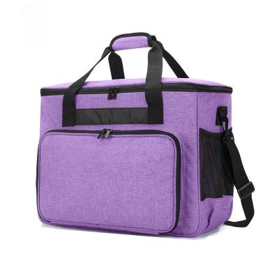 China Cooler Tote For Office Work School Picnic Bag Fashion Waterproof Freezable Lunch Bag Beach Cooler for sale