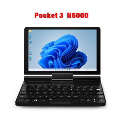 China Camera GPD Pocket 3 Mini Laptop PC 8 Modular Complete Handheld N6000 8GB+512GB Intel Pentium Silver N6000 8GB+512GB for sale