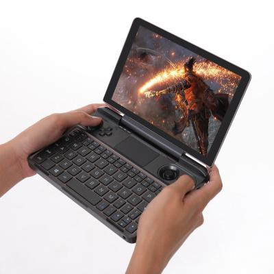 China Max China Mini Gaming Laptop GPD Keyboard Backlit VICTORY Small PC Gamer Notebook 8 Inch Touch Screen CPU I5 1035G7 RAM 16GB+512GB 15000mAh Battery for sale