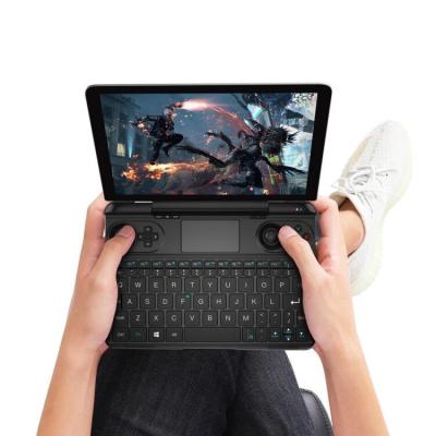 China Backlit Keyboard Mini Gaming Laptop Small PC Gamer Notebook GPD WIN 8 Inch Touch Screen CPU I7 1195G7 RAM 16GB+1TB 15000mAh Max Battery for sale