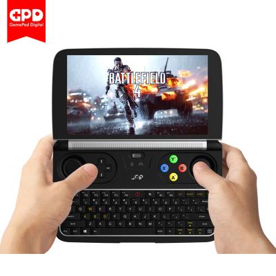 China New GPD VICTORY 2 6 Intel Core m3-7Y30 Windows 10 System 8GB RAM 128GB ROM Pocket Mini PC Handheld Laptop 6 inch Gaming Laptop for sale