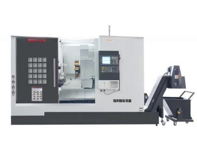 China Torno Automatic Universal CNC Turning And Milling Center With Dual Spindle for sale