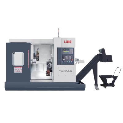 China Precision Heavy Duty Cnc Lathe And Milling Machine Slant Bed Cnc Lathe for sale