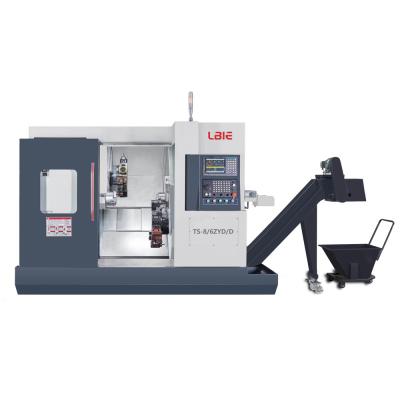 China High Performance Precise Automatic Lathe Machine Live Tool Turret for sale