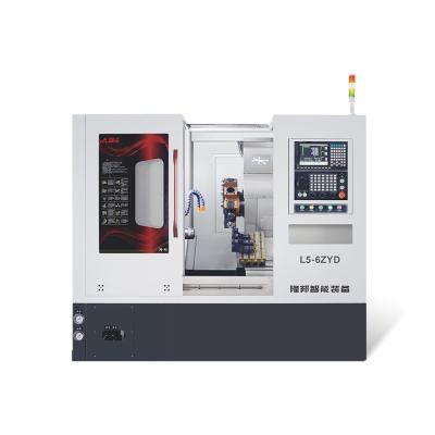 China High Speed 3 Axis swiss Type Automatic Lathe 4500rpm Spindle Speed for sale