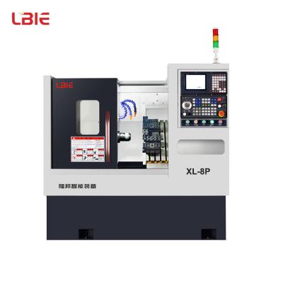 China Electric 2 Axis CNC Lathe Machine Gang Tool Carrier Oil Lubrication for sale