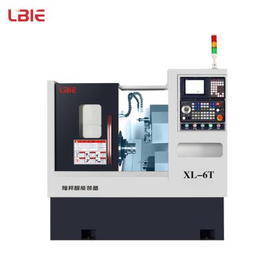 China 3 Axis Slant Bed Live Tooling Lathe Twin Turret Cnc Lathe For Metal for sale