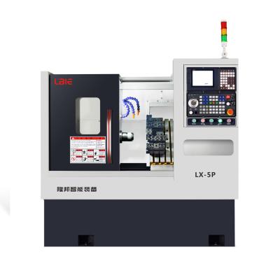 China Linear Guideway Automatic Twin Spindle Cnc Lathe 35mm Width Of Bed for sale