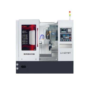 China Automatic Combined CNC Turning And Milling Machine Y Axis CNC For Metal Turning Center for sale