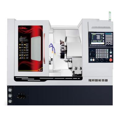 China Mitsubishi High Speed Mill Turn Cnc Machine With Fanuc Syntec Cnc Control System for sale