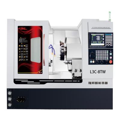 China Digital Multifunctional Mill Turn Cnc Machine With 22m/Min Rapid Feedrate for sale