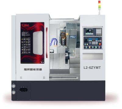 China Multifunctional 5 Axis CNC Turning And Milling Machine 3 Channels Hydraulic System for sale