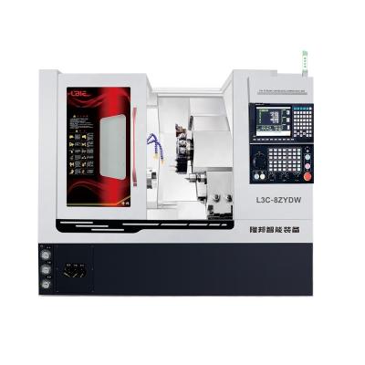 China Y Axis Universal Mill Turn Cnc Machine 4 Axis Metalworking Cnc Lathes Machine for sale