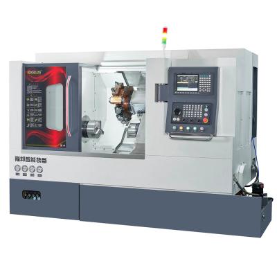 China Siemens Controller Y Axis Cnc Vertical Lathe Machine Mill Turn Machine for sale