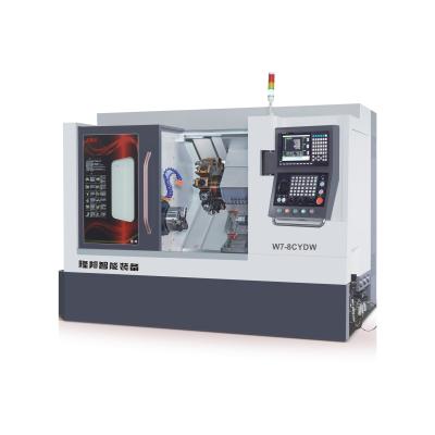 China High Performance Metal Cutting Milling And Turning Machine 3100*1700*1900mm Dimension for sale