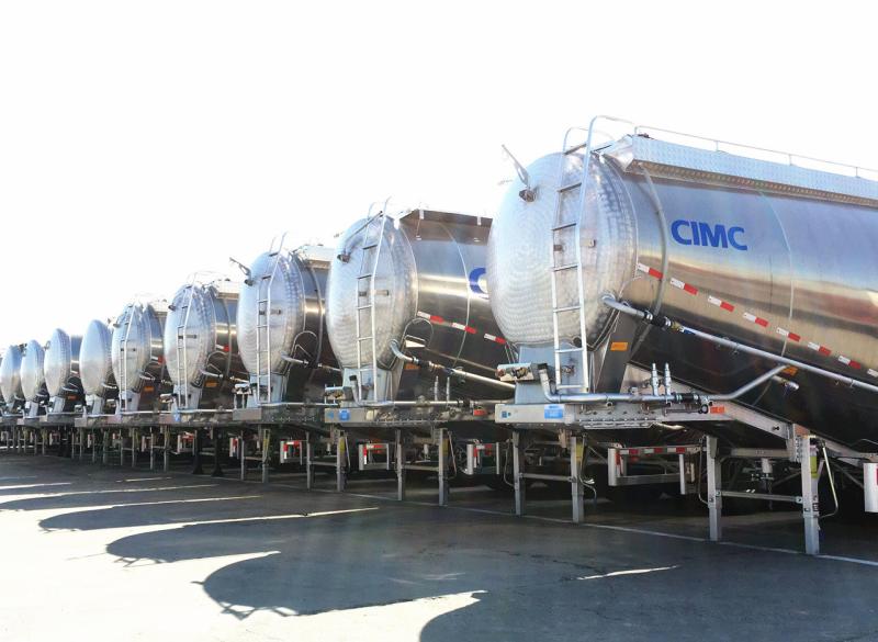 Проверенный китайский поставщик - Cimc Trailers For Sale in China  - used and new